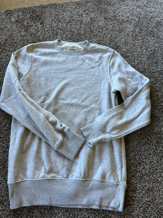 Goodfellow & Co Other - Goodfellow & Co Light Gray Crewneck Sweatshirt Unisex Relax Saturday Comfy Small